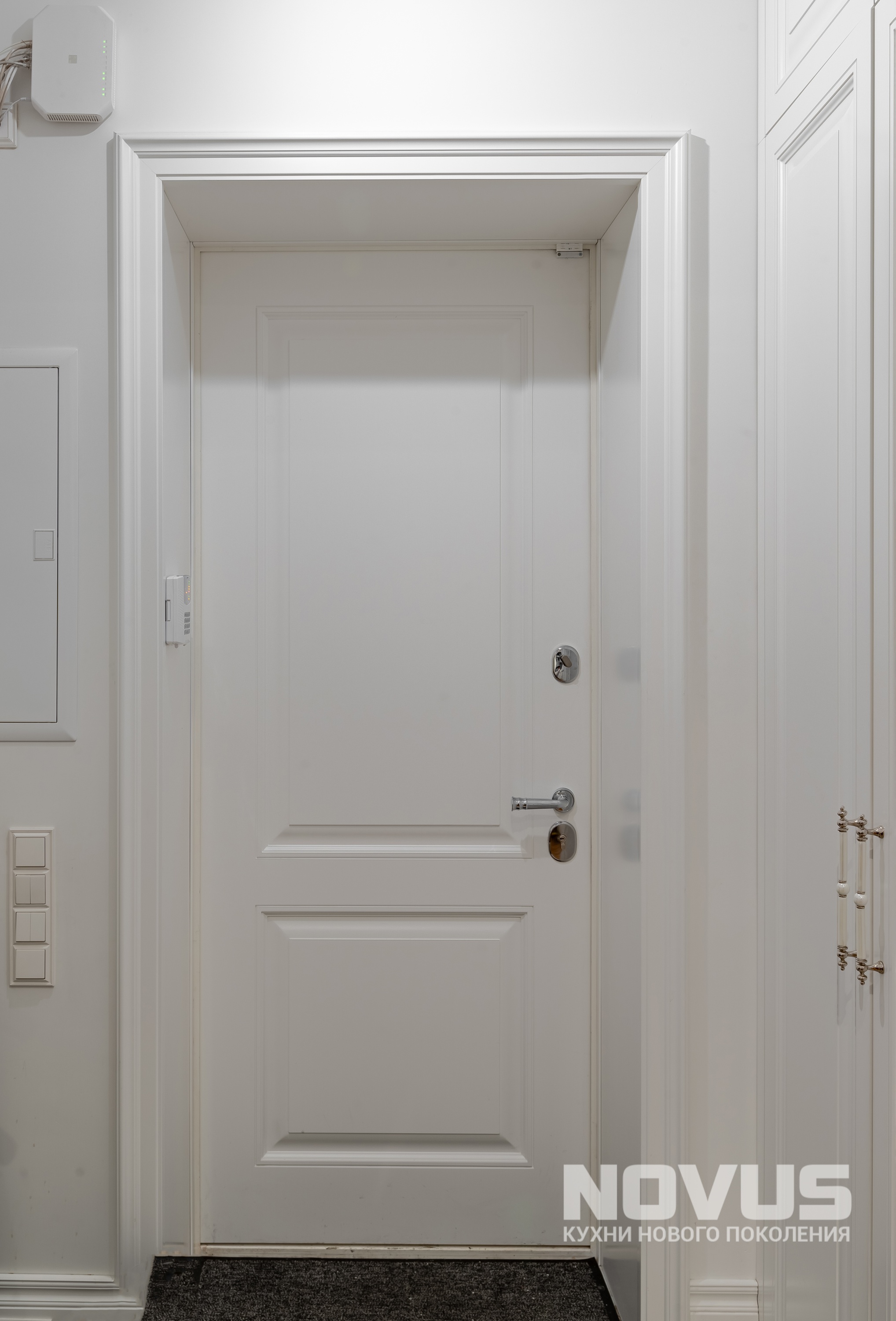 Проект квартиры в сталинке на переулке Б. Афанасьевском в Москве